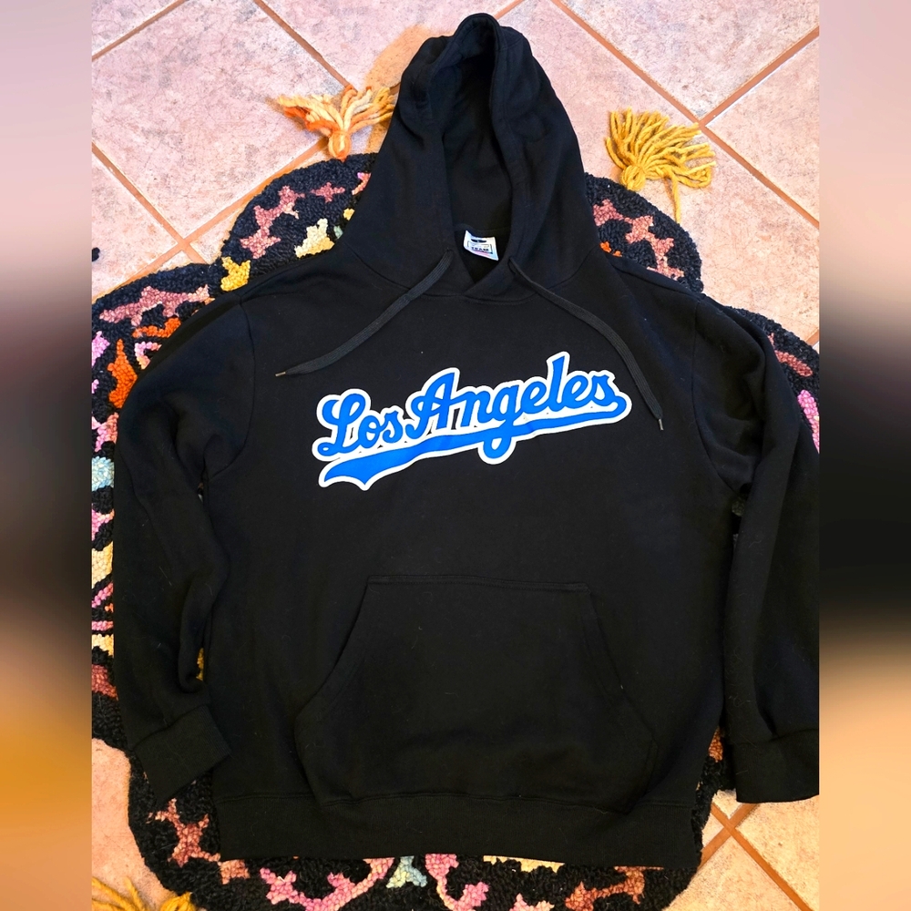🔥🔥🔥Black Los Angeles Dodgers Hoodie🔥🔥🔥